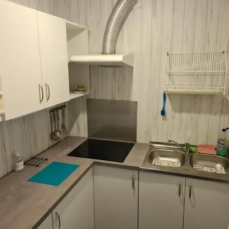 Domek letniskowy Amber Kąty Rybackie