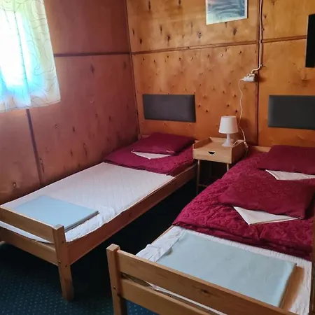 بيت خشبي Osrodek Wypoczynkowy Amber *