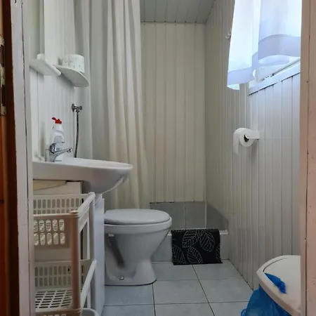 بيت خشبي Osrodek Wypoczynkowy Amber