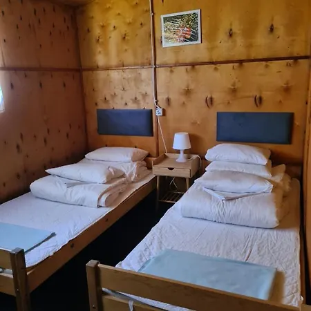 بيت خشبي Osrodek Wypoczynkowy Amber Kąty Rybackie