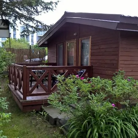 Osrodek Wypoczynkowy Amber Lodge Kąty Rybackie