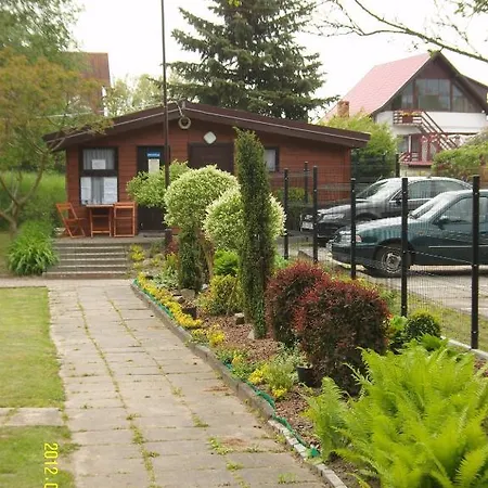 بيت خشبي Osrodek Wypoczynkowy Amber