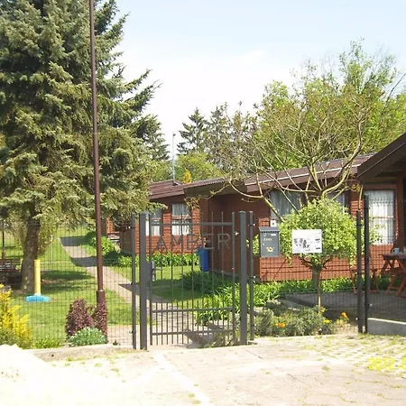 Osrodek Wypoczynkowy Amber بيت خشبي