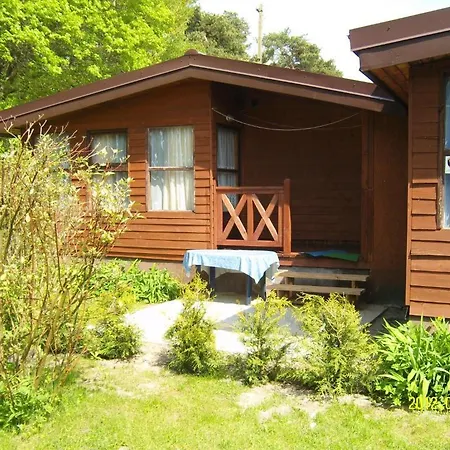 بيت خشبي Osrodek Wypoczynkowy Amber Kąty Rybackie