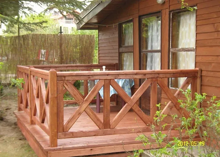 琥珀娱乐中心酒店 山林小屋 *