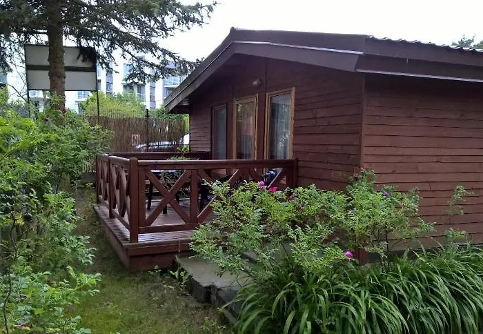 Osrodek Wypoczynkowy Amber Jaktstuga Kąty Rybackie