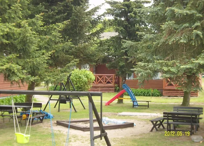 山林小屋 琥珀娱乐中心酒店 Kąty Rybackie