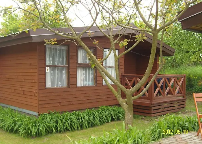 山林小屋 琥珀娱乐中心酒店 Kąty Rybackie