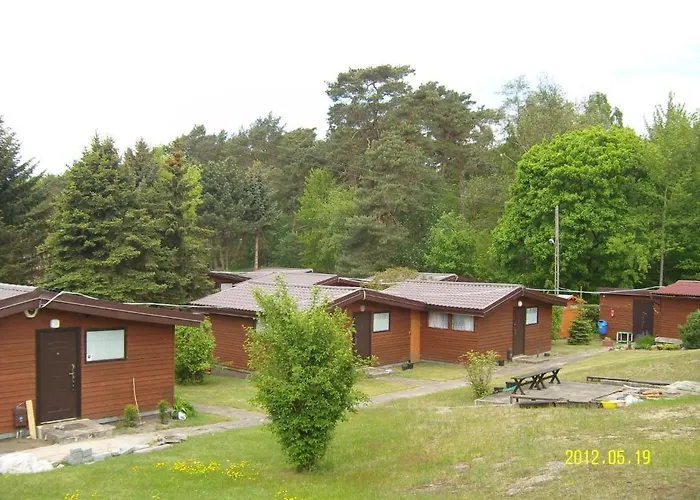 山林小屋 琥珀娱乐中心酒店 Kąty Rybackie