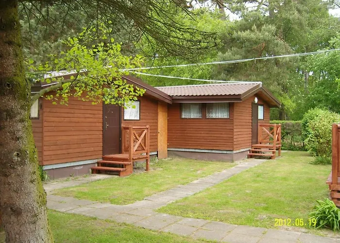 山林小屋 琥珀娱乐中心酒店 Kąty Rybackie