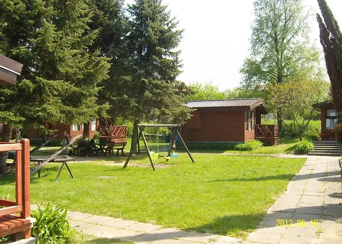 Osrodek Wypoczynkowy Amber Jaktstuga Kąty Rybackie