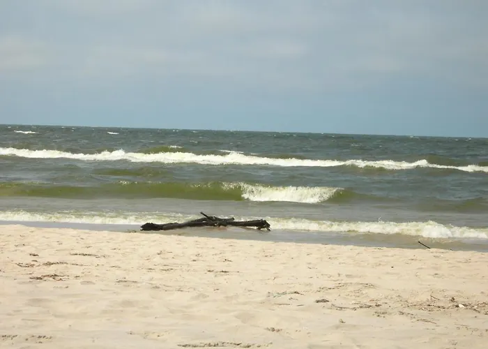 琥珀娱乐中心酒店 Kąty Rybackie