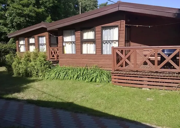 琥珀娱乐中心酒店 Kąty Rybackie